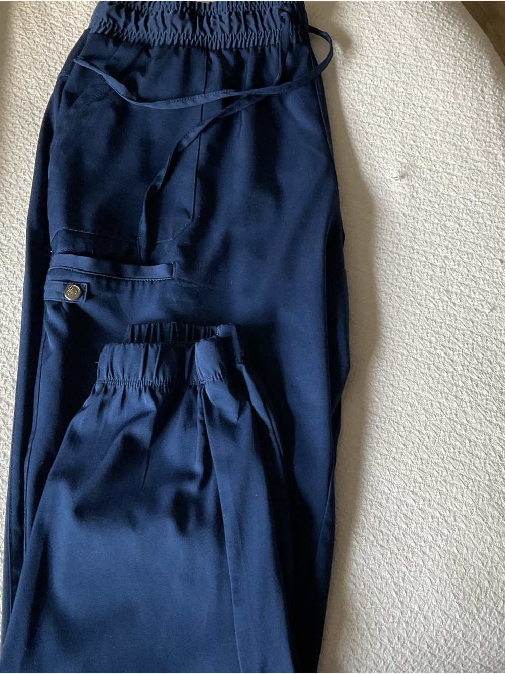 Healing Hands Jogger Scrub Pants